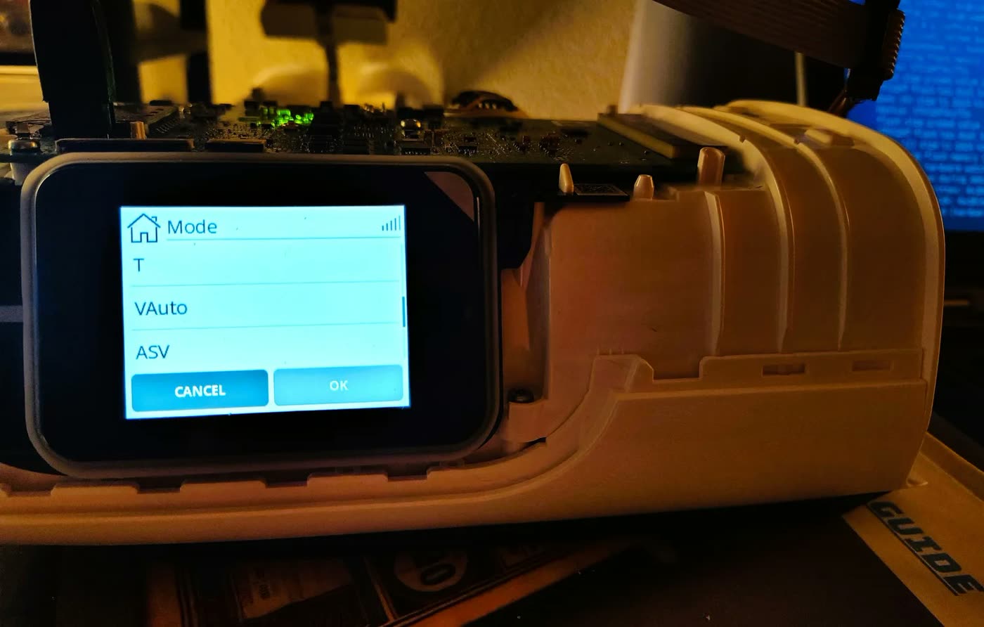 ResMed Air10 / Air11 Firmware Flash